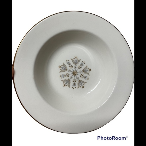 Harmony House Midnight Sun Bread and Butter Plates - Set of 5 - Disconti… - Picture 5 of 6